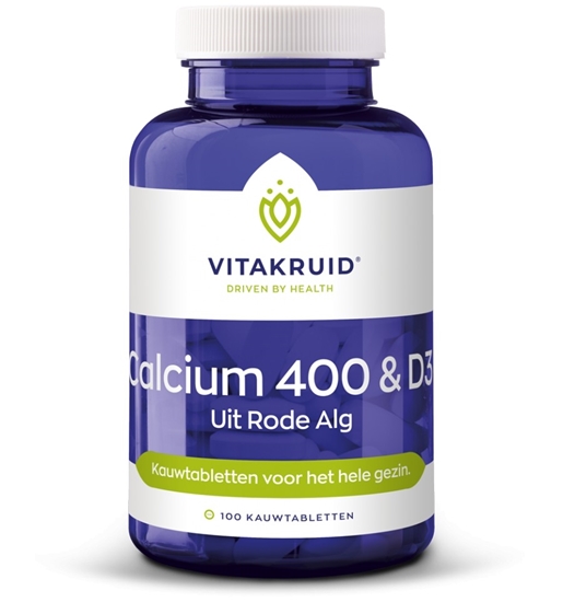 VITAKRUID CALCIUM 400D3 100TB RODE ALG